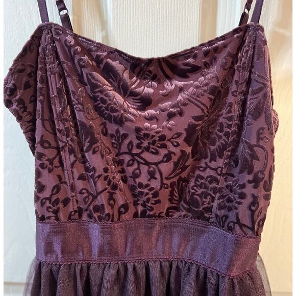 GARAGE Purple Cocktail Dress - Picture 2 of 5